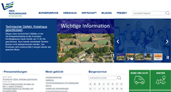 Desktop Screenshot of kreis-re.de